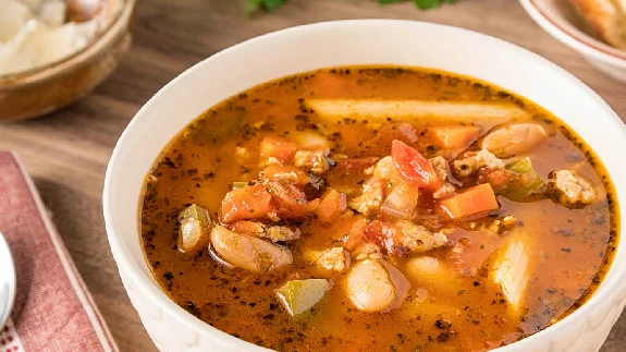 Minestrone Soup Recipe