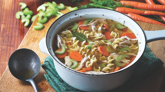 Quick and Easy Chicken Noodle Soup Recipe
