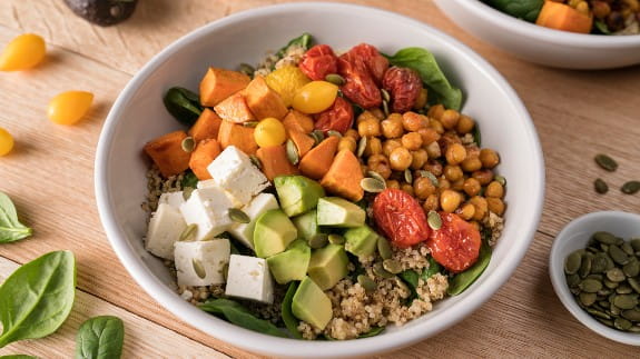 chickpea bowl