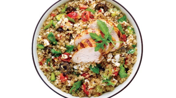 greek bowl recipe