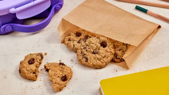 Oatmeal-Raisin-Cookies