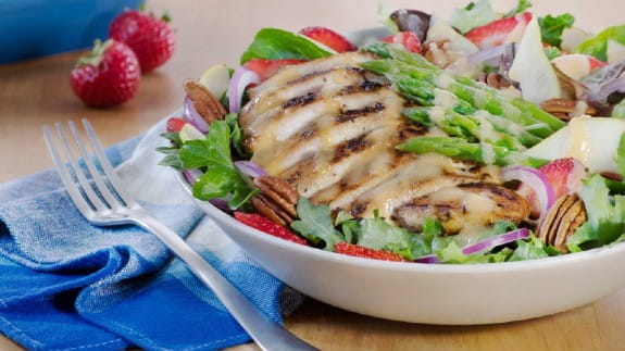 Asparagus-chicken-salad