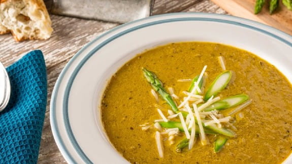 Asparagus-soup