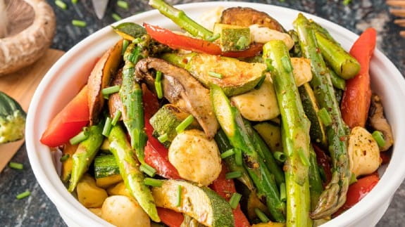 Asparagus-stir-fry