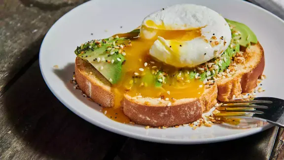 Everything Bagel Avocado Toast