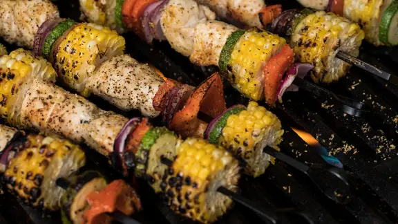 BBQ-chicken-on-a-stick