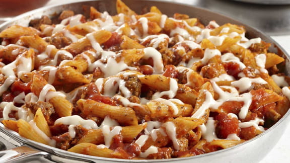 Easy-Pasta-Skillet