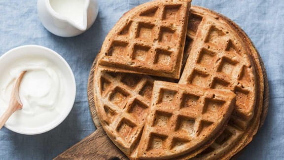 pina-colada-waffles