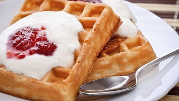 raspberry-waffles