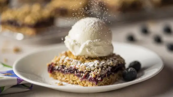 Grilled-Angel-Food-Cake-with-Peppered-Berries-and-Vanilla-Cream