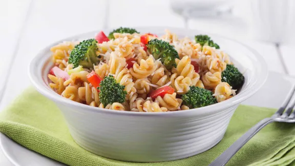 Peppers & Broccoli Fusilli