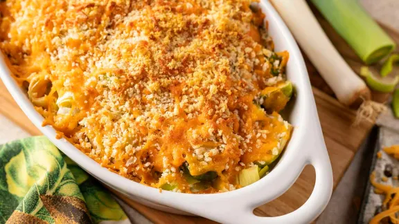 Leek-and-Brussels-Sprouts-Gratin