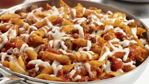 Easy-Pasta-Skillet