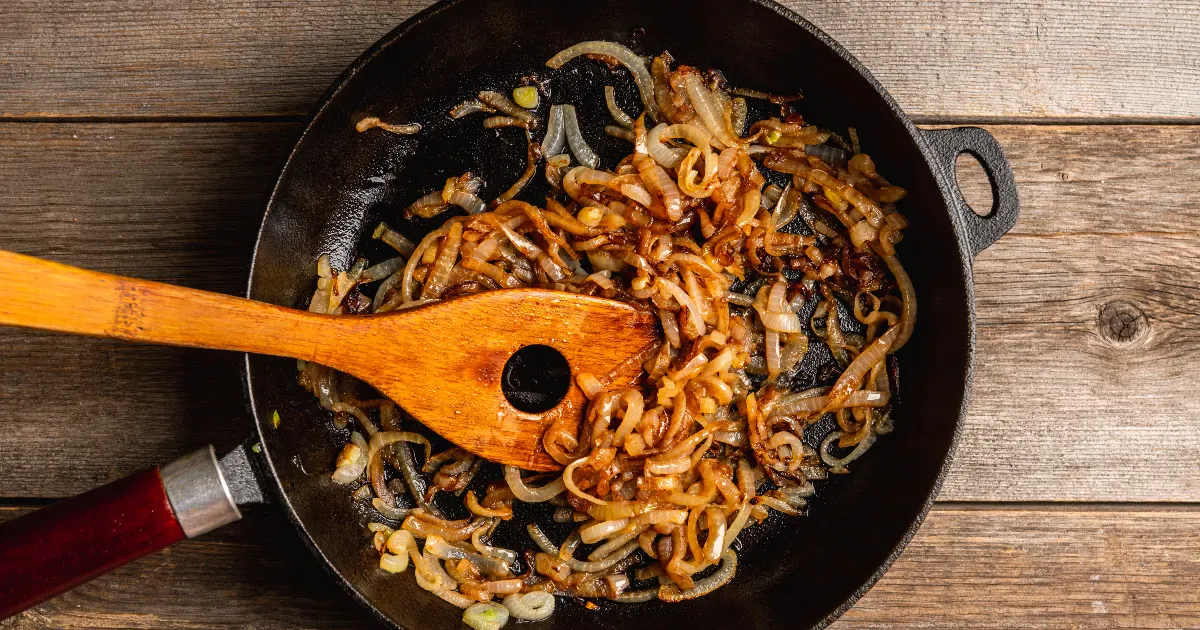 Caramalised Onions