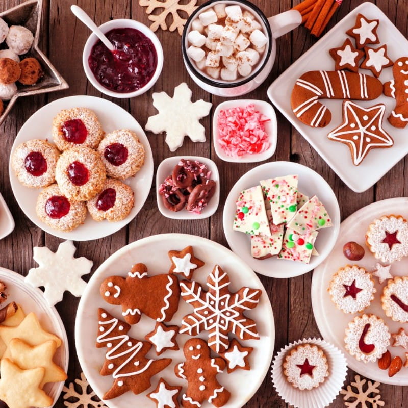Nos 8 meilleures recettes de biscuits de Noël