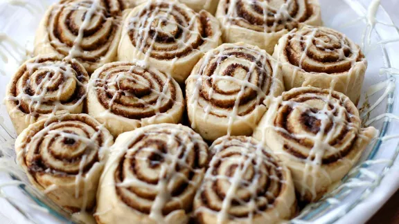 Buttery Cinnamon Rolls