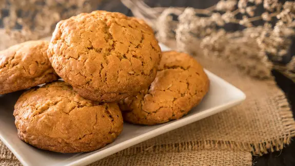 Banana Bread Oatmeal Cookies