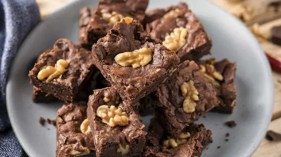 Chili Spiced Vegan Brownies