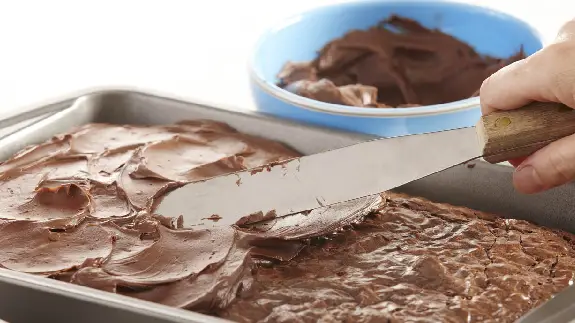Easy Chocolate Almond Brownies