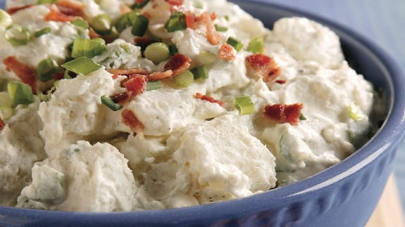 Easy-potato-salad-bacon-bits