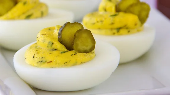 deviled egg