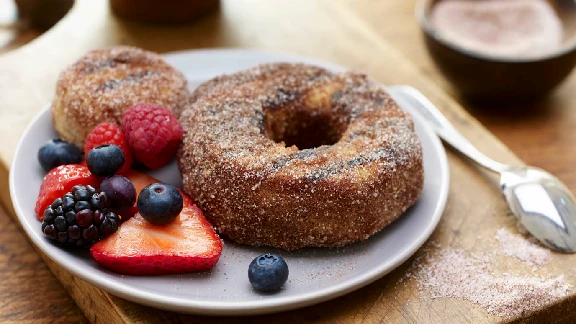 Cinnamon-Sugar-Grilled-Donuts