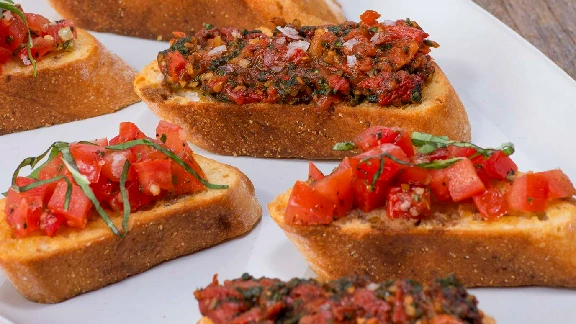 Tomato-Bruschetta