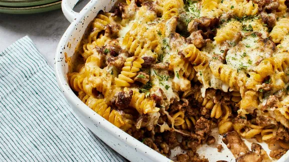 Hamburger-Casserole