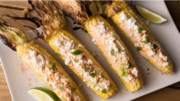 Chipotle Mango Mexican Style Street Corn