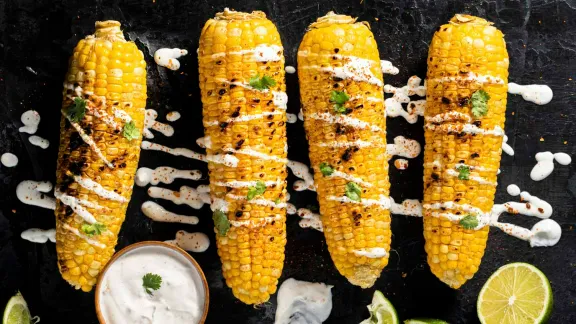 Smoky Ranchero Grilled Corn