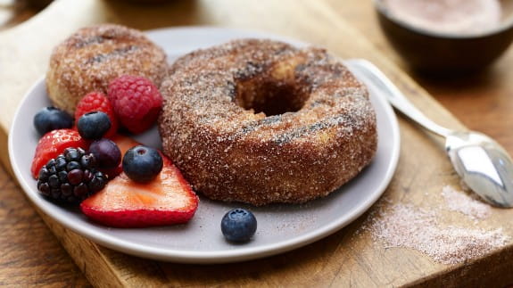 Hockey-cinnamon-donut