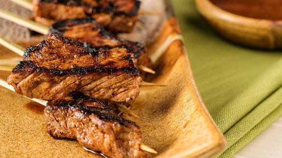 Hockey-steak