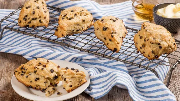 honey scones