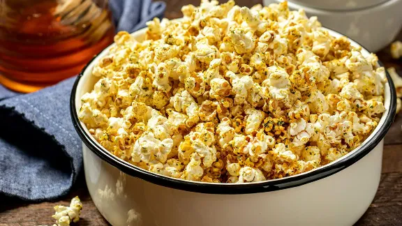 Honey Mustard Popcorn