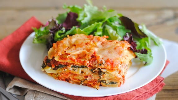 creative lasagna recipe