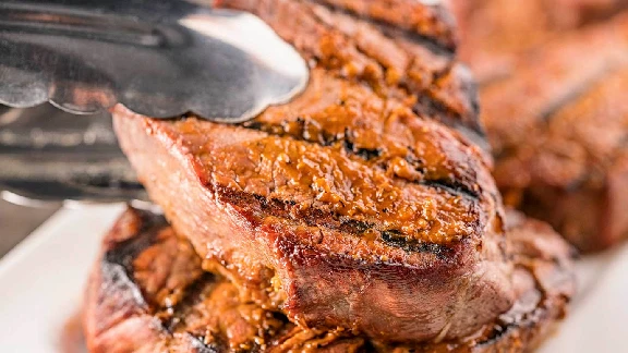 Balsamic-Ginger-Steaks