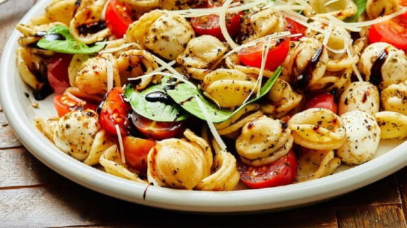 italian-pasta-caprese