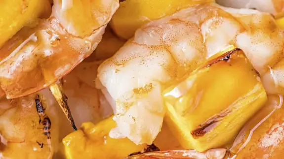 Shrimp Mango Teriyaki