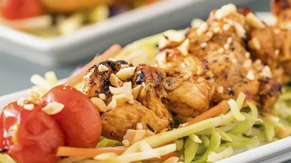 Szechwan Chicken Strips