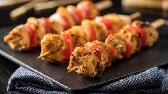 leftover-chicken-kabobs