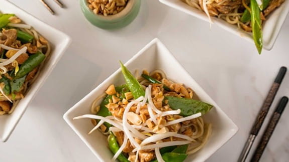 leftover-chicken-saute