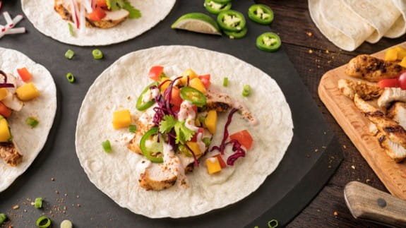 leftover-chicken-taco