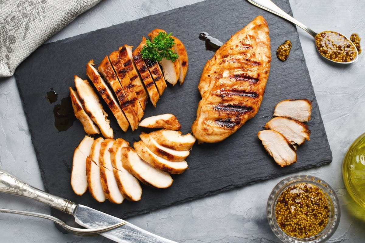 Leftover grilled chicken clearance breast recipes