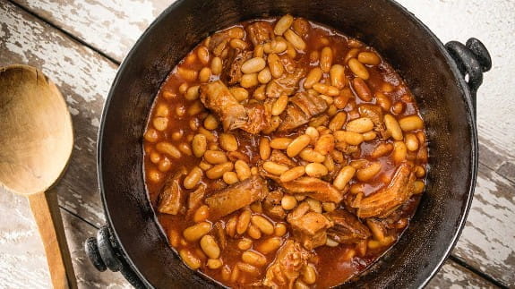 maple-syrup-beans