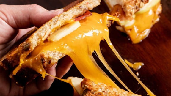 maple-syrup-grilled-cheese