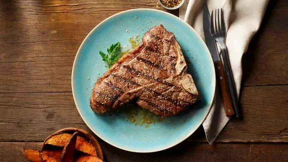 Grilled Montreal Steak
