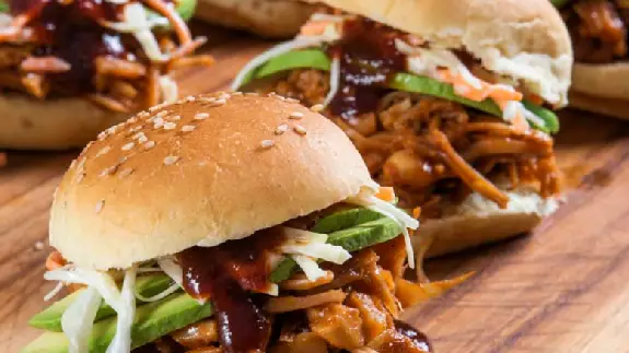 BBQ Jackfruit Sliders