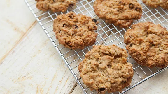 Biscuits à l’avoine