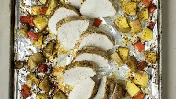 One-Pan-Roasted-Pork-and-Potatoes
