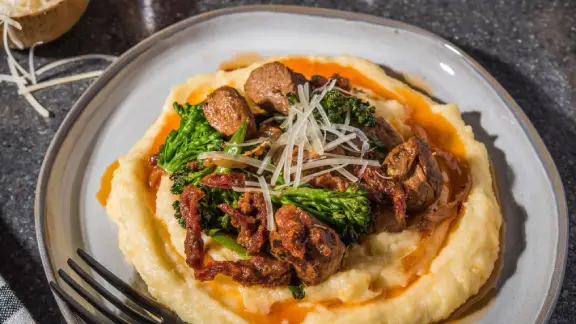 Pork-and-Broccoli-Stir-Fry-with-Italian-Style-XO-Sauce